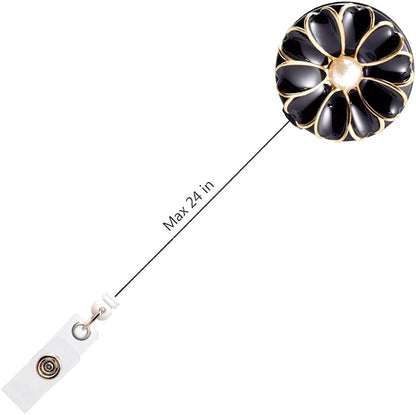 Retractable Badge Holder, ID Badge Reel - Image 3