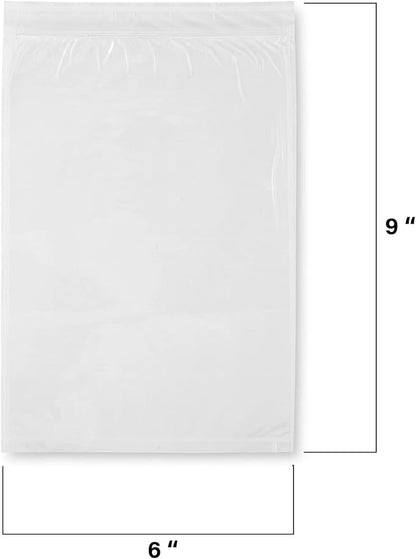 MT Products 6" x 9" Clear Packing List Envelopes - Image 3