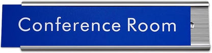 10 Pack Aluminum Name Plate Holders - Image 4