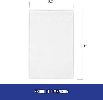 MT Products Blank Envelope Shipping Label Sleeves - Image 2