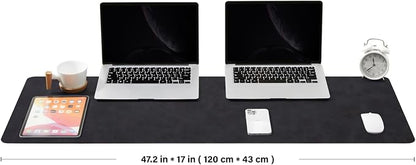 Distressed Leather Desk Mat - Image 2