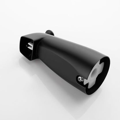 Shower Valve Trim Kit with Tub Spout Matte Black Tub Shower Rough-In Mixer Valve Bathroom Trim Kit - Image 7
