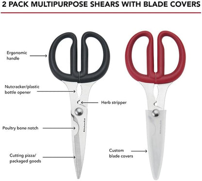 KitchenAid 2-Piece Multipurpose Shear Set – Versatile Scissors - Image 5