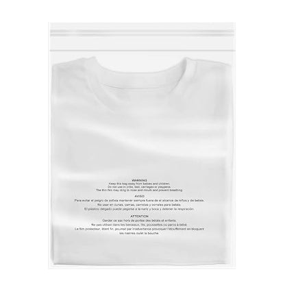 iMailer - 100 Count - 18" x 24" Clear Plastic Poly Bags - Image 3