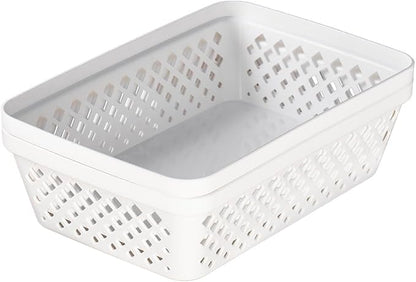 Glad Plastic Storage Basket Set - Image 5