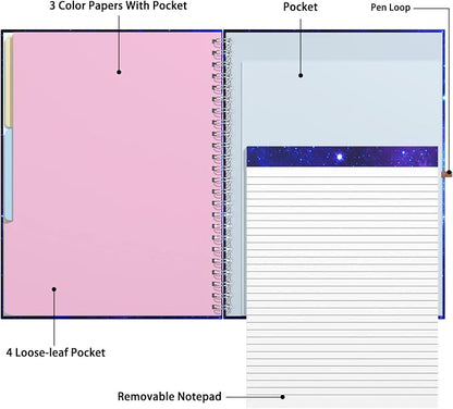 Rimilak Spiral Clipboard Folio - Image 3