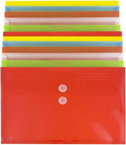 JAM PAPER Plastic Envelopes by JAMPaper