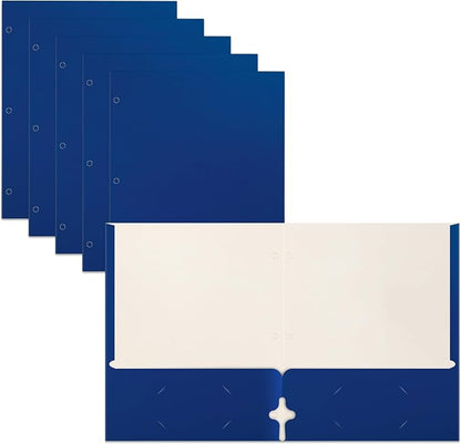 Better Office Products Blue Folders by BetterOfficeProducts