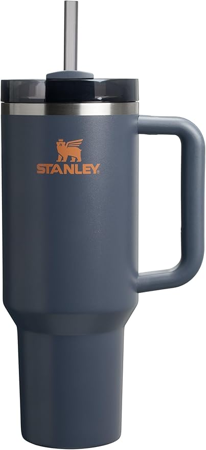 STANLEY Quencher H2.0 Tumbler with Handle and Straw 40 oz | Flowstate 3-Position Lid | Cup Holder Compatible for Travel | Insulated Stainless Steel Cup | BPA-Free | Twilight by Unknown