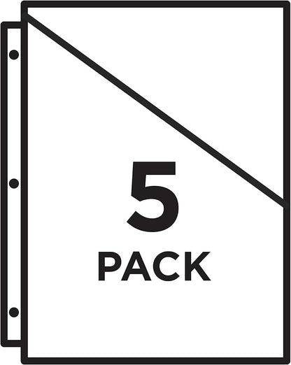 Avery Binder Pockets for 3 Ring Binders, for 8.5" x 11" Documents, Acid-Free - Image 3
