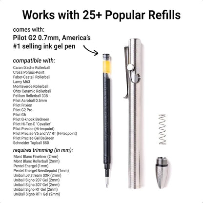 Tactile Turn Titanium Bolt Action Pen - Image 2