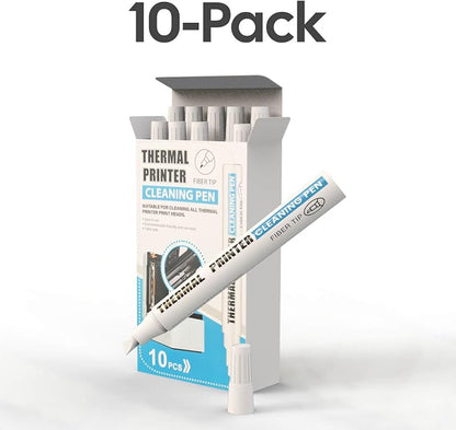Thermal Printer Cleaning Pen 10 Pack – Printhead Cleaner - Image 4