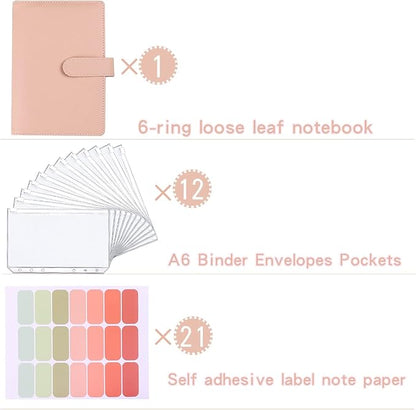 Money Saving Binder, Savings Challenges Book - Image 3