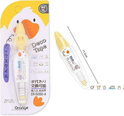Geluode 6Pcs Decorative Correction Tape, Creative Cartoon Pattern Decorative - Image 2