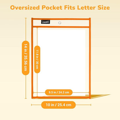 Gamenote 30 Pack Dry Erase Pockets - Image 6