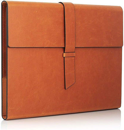 GALLAWAY LEATHER Padfolio Folder – Slim Portfolio Organizer Holder - Image 7