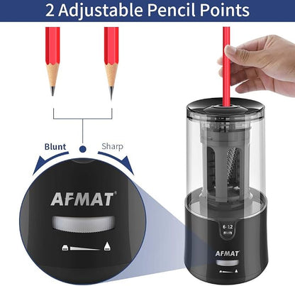 AFMAT Electric Pencil Sharpener - Image 6