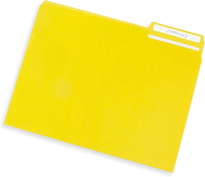 File Folder, 1/3 Cut Tab, Letter Size, 100 Per Box - Image 4