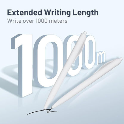BallPoint Pens, 50 Pack, Bulk Pens, Click Pens - Image 4