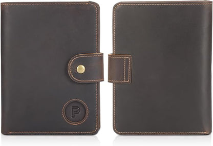 Polare Luxury RFID Blocking Leather Passport Holder Travel Wallet - Image 8