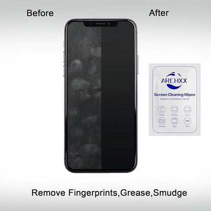 ARCHXX Screen Wipes for Electronics, Car Screen Cleaner, Lens Wipes - Image 4