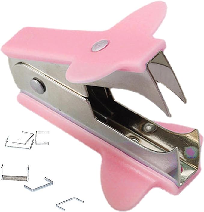 Jowxsx Pink Stapler Removal Tool, Stapler Removals Puller Tool, Wear-Resistant - Image 7