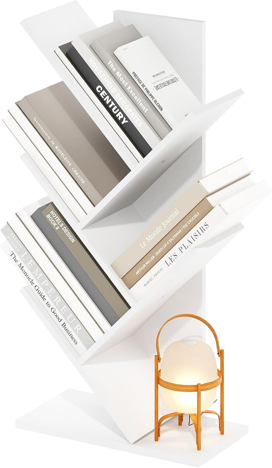 Furinno Tree Book Shelf, 5-Tier Bookshelf by Furinno-FitsYourSpaceFitsYourBudget