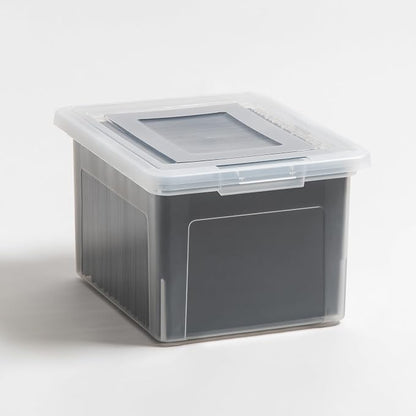 IRIS USA File Box, Plastic File Boxes - Image 7