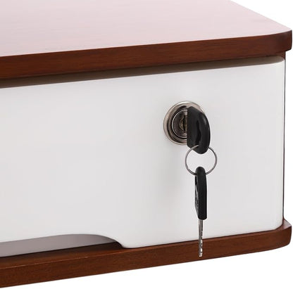 Wooden Desktop Storage Box - Image 8