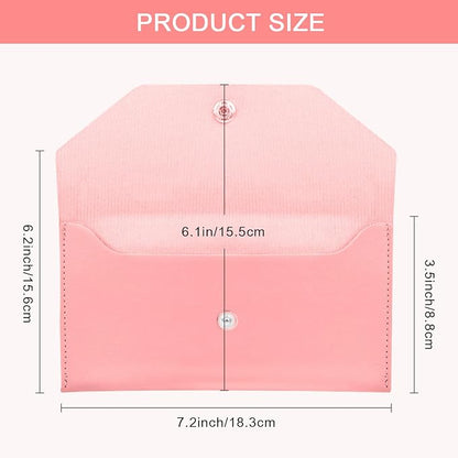 Pu Leather Cash Envelope Wallet - Image 2