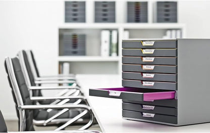 Durable Varicolor 10 Drawer Unit - Image 7
