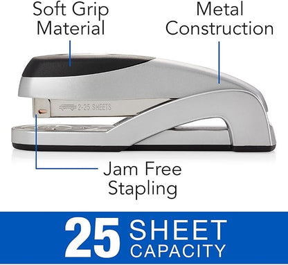 Swingline Stapler, Optima Full Size Desktop Stapler, 25 Sheet Capacity - Image 2