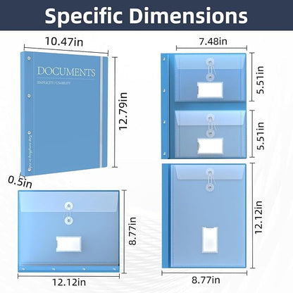 Important Document Organizer, Folders - Image 4