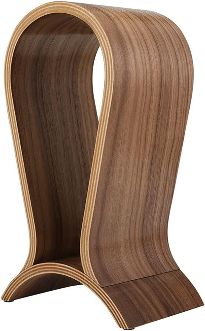 Headphone Stand Wood, Headset Stand by UEOE