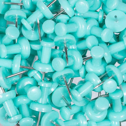 JAM PAPER Colorful Push Pins - Image 5