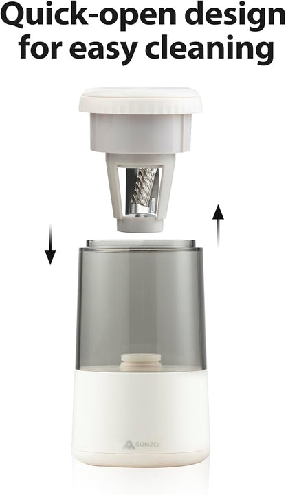 SUNZO Electric Pencil Sharpener, Fully Automatic Sharpener - Image 2