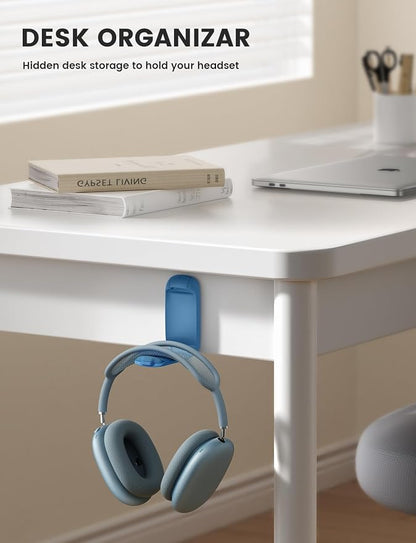 Lamicall Headphone Stand, Sticky Headset Holder - Image 3
