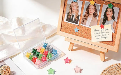25 Pcs Decorative Thumb Tacks, Cute Decorative Push Pins - Image 6