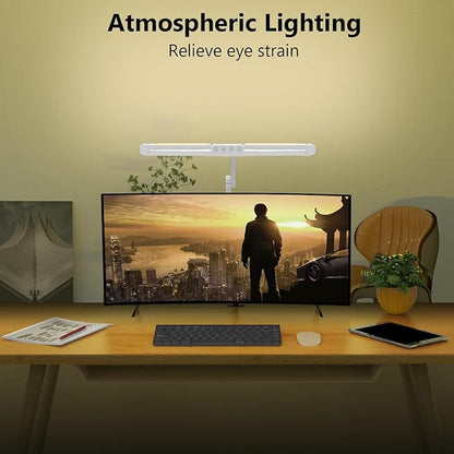 Micomlan Led Desk Lamp for Home Office, 24W Bright Rotatable Led Table Light - Image 4