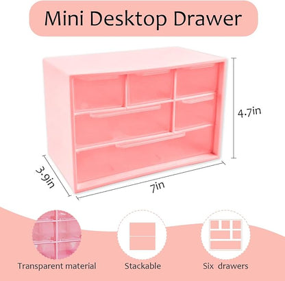 Mini Desk Drawer Organizer - Image 2