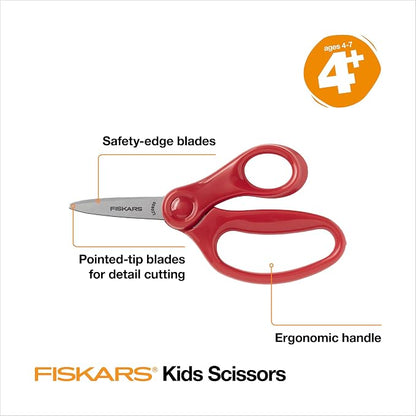 Fiskars 5" Pointed-Tip Scissors - Image 4