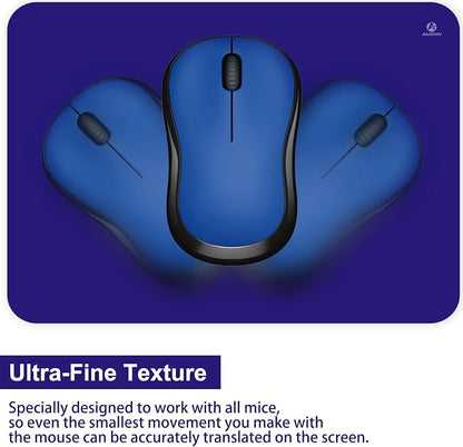 Audimi Small Mouse Pad 6 x 8 Inch, Mini Mouse Pad Thick - Image 6