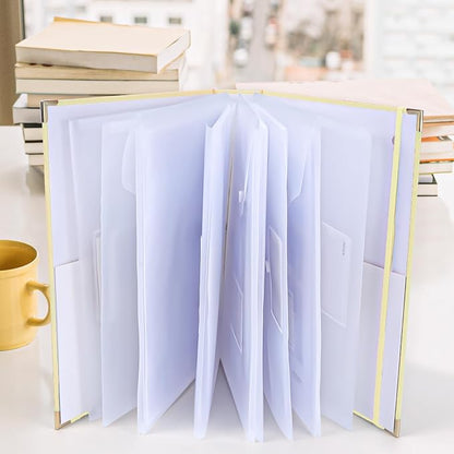 XKDOUS Important Document Organizer Emergency Binder Life Organizer Folio - Image 7
