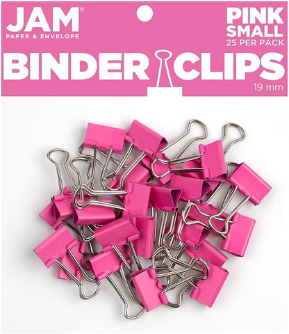 JAM PAPER Colorful Binder Clips - Image 7