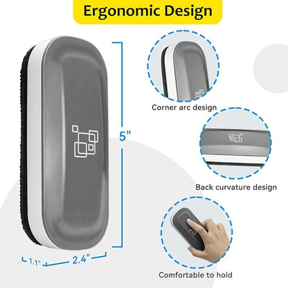 maxtek Dry Erase Eraser, Magnetic White Board Erasers - Image 6