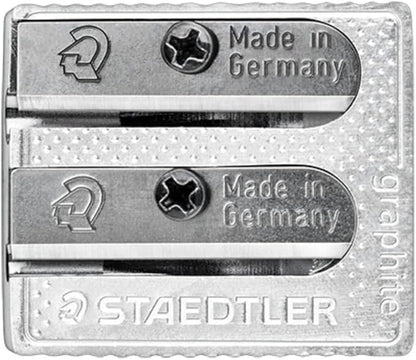 STAEDTLER Metal Double-Hole Pencil Sharpener - Image 4