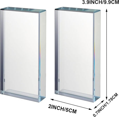 ‌vskikris Glass Paperweight 2pc Set - Image 2
