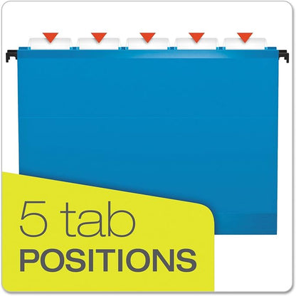 Pendaflex SureHook Reinforced Hanging Folders, Letter Size - Image 6