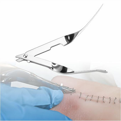 Skin Staple Remover ToolGrade Stainless Steel Staple Extractor by MUROCEA