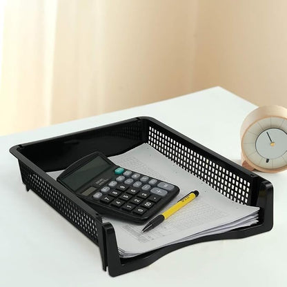 Stackable Paper Tray Set of 6 - Image 4